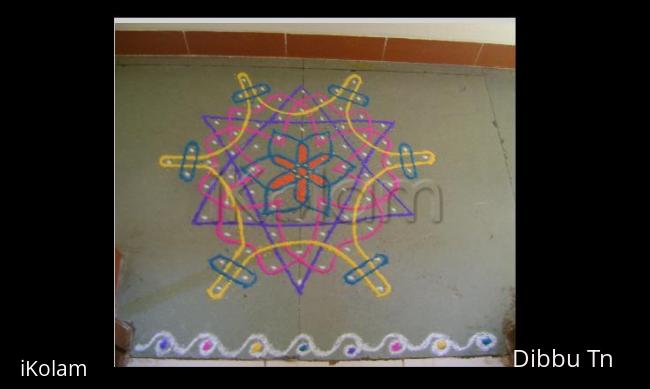 Rangoli: Colorful Lines Kolam