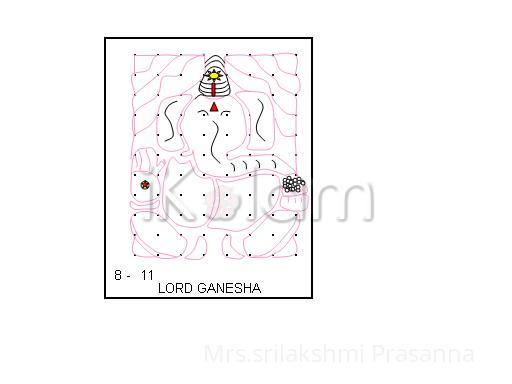 Rangoli: Lord ganesha