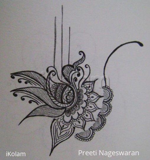 Rangoli: Freehand design