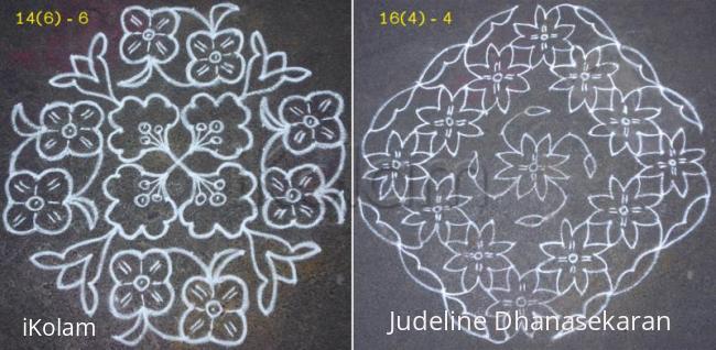 Rangoli: Advanced pookolam 