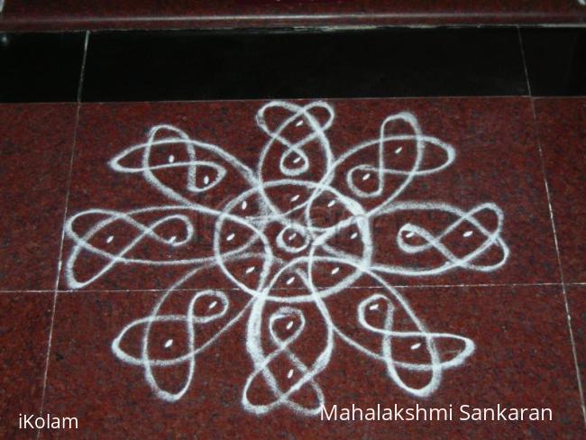 Rangoli: Navarathri day-5