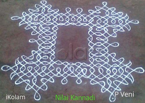 Rangoli: Sikku Kolam - 19