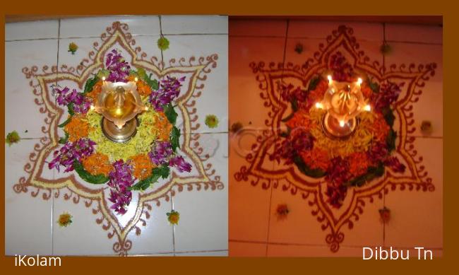 Rangoli: Pookalam for Onam