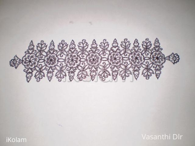 Rangoli: mehandi design