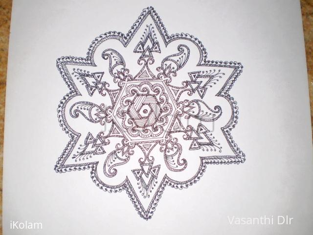 Rangoli: mehandi design