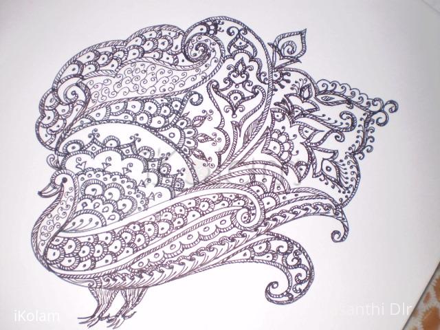 Rangoli: mehandi design