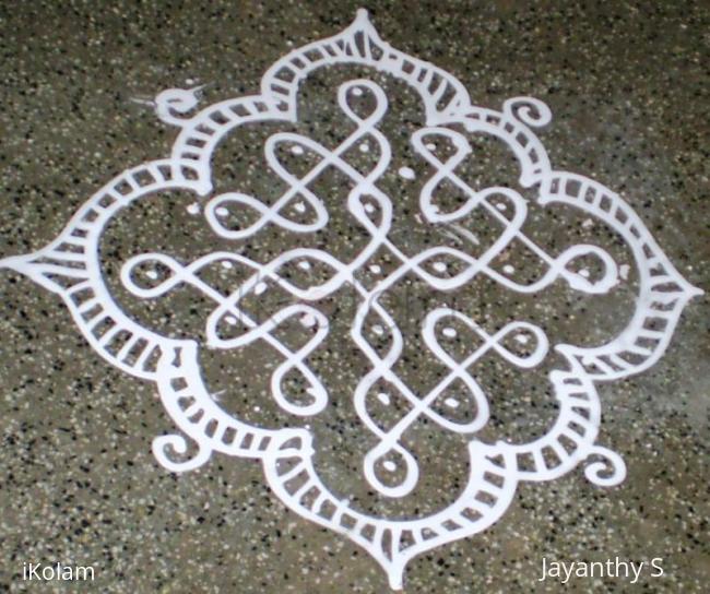 Rangoli: Daily kolams