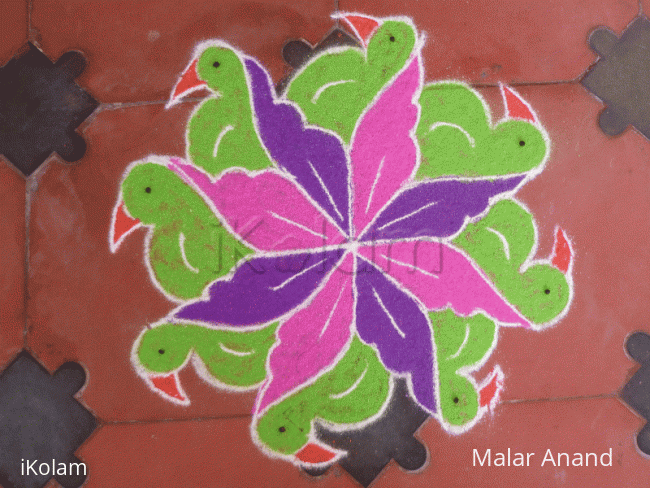 Rangoli: Kili Kolam