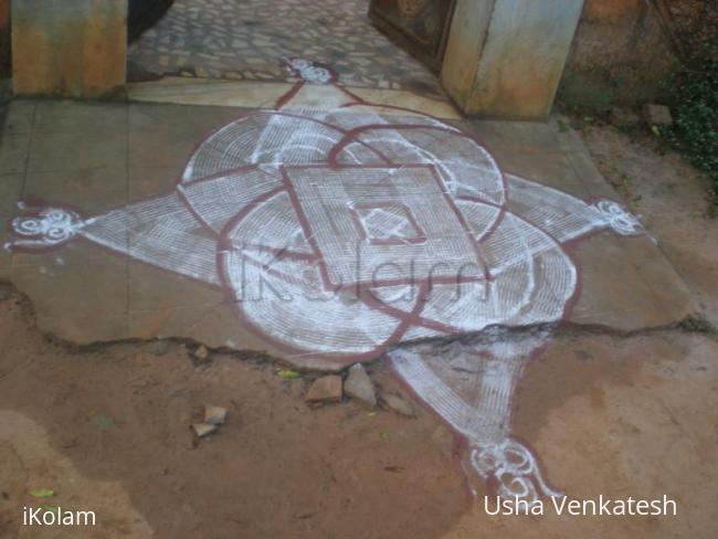 Rangoli: Padi kolam