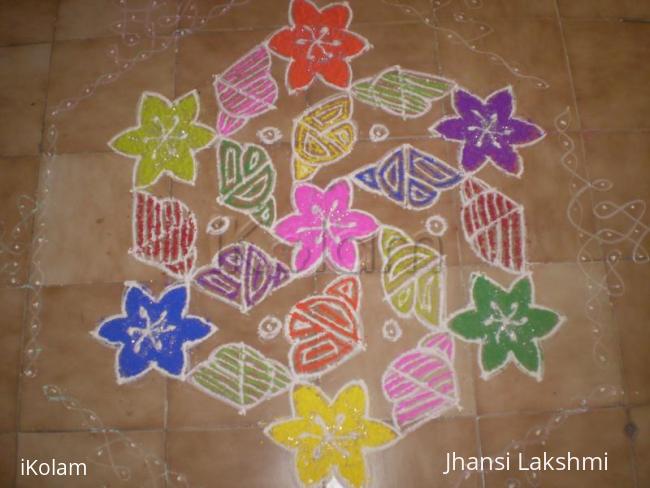 Rangoli: my rangoli 3