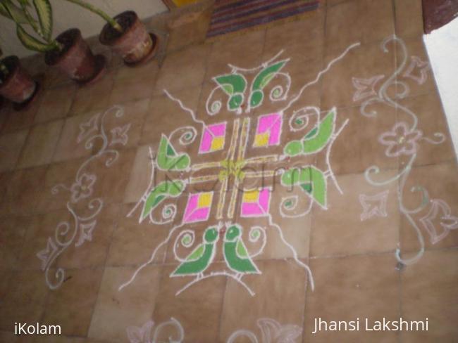 Rangoli: my rangoli