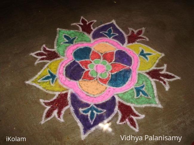 Rangoli: Rangoli design