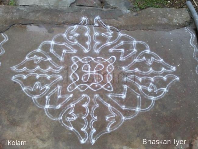 Rangoli: fusion kolam