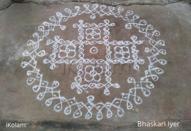 Rangoli: sikku kolam