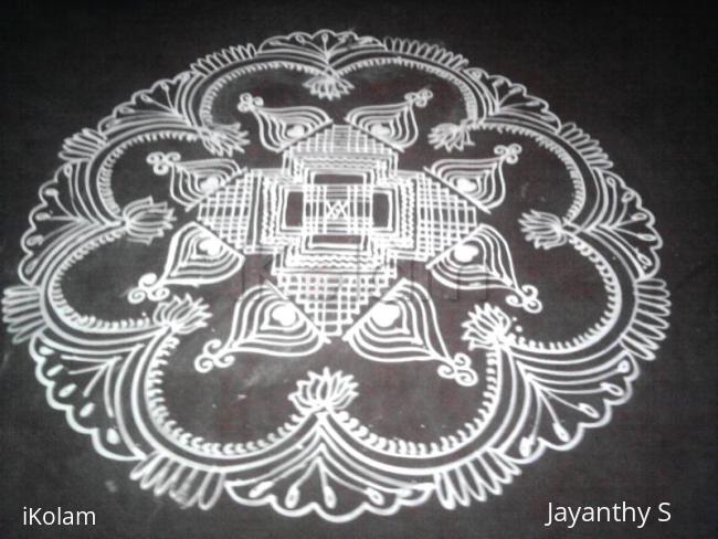 Rangoli: Padikkolam