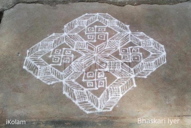 Rangoli: geometric