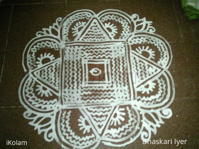 Rangoli: maakolam