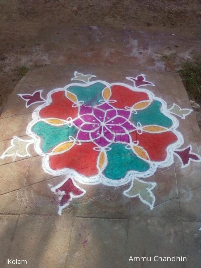 Rangoli: Rangoli without dots