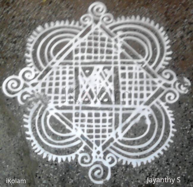 Rangoli: daily kolam