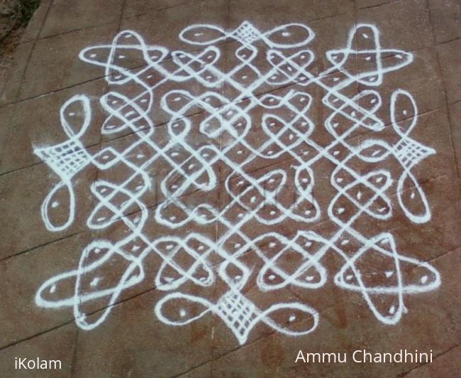 Rangoli: rangoli with dots