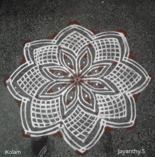 Rangoli: podikolam