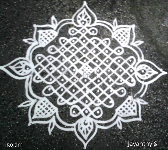 Rangoli: daily kolam