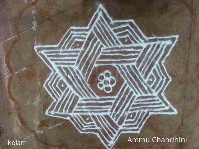 Rangoli: rangoli without dots