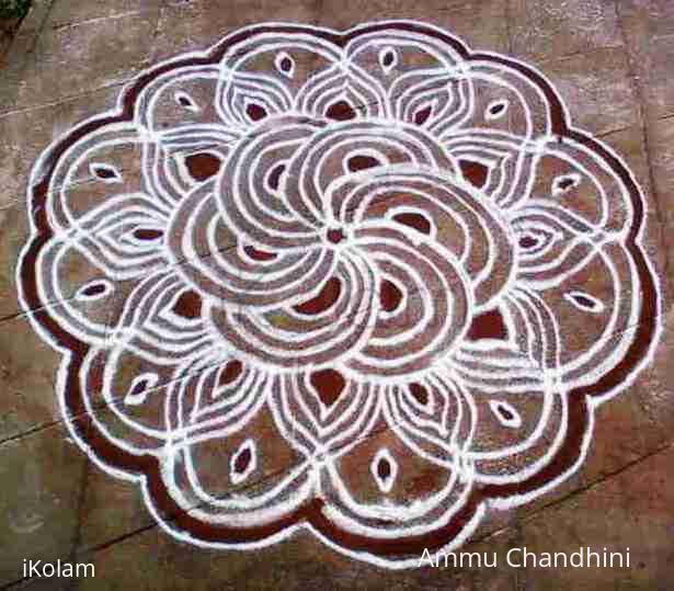 Rangoli: rangoli without dots