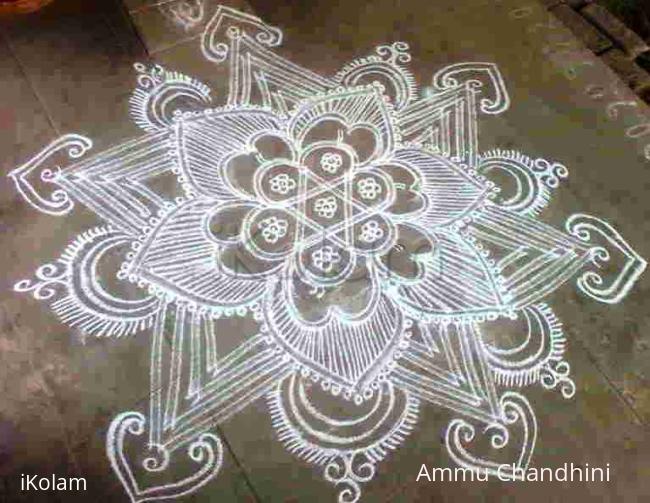 Rangoli: rangoli without dots 