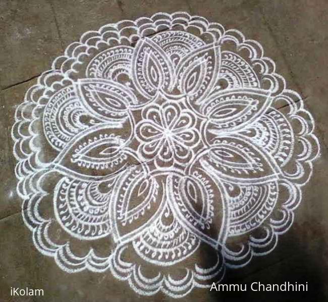 Rangoli: CHENNAI MEET KOLAM