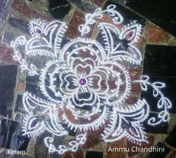 Rangoli: Chennai meet hangover kolam