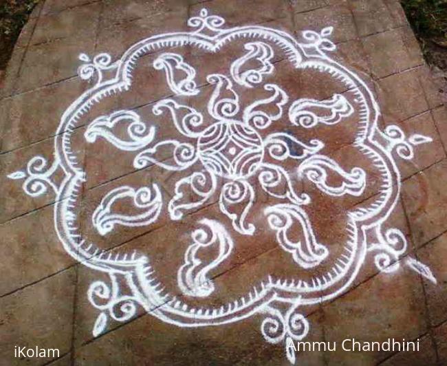 Rangoli: rangoli without dots