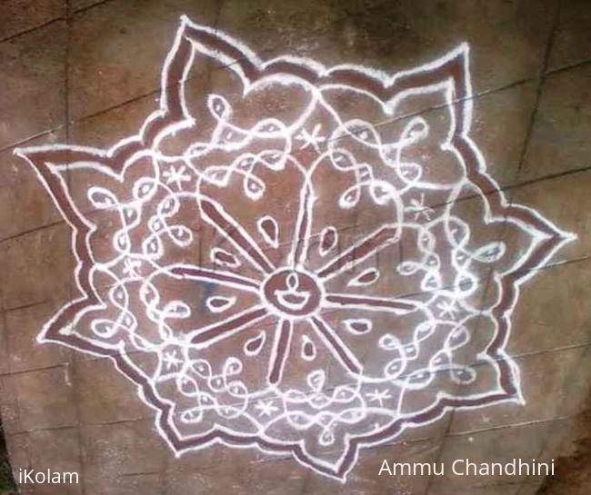 Rangoli: FRIDAY KOLAM