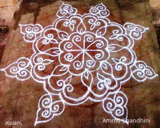 Rangoli: rangoli without dots