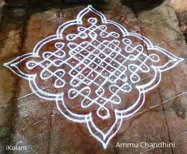 Rangoli: Dotted Rangoli