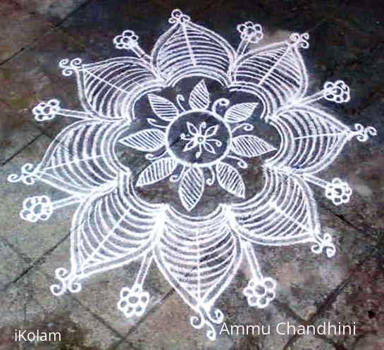 Rangoli: rangoli without dots