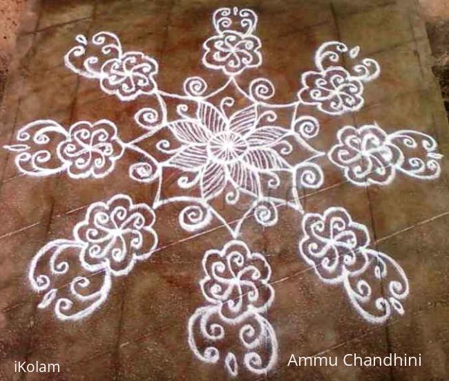 Rangoli: rangoli without dots