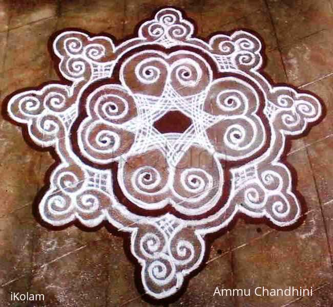 Rangoli: friday rangoli