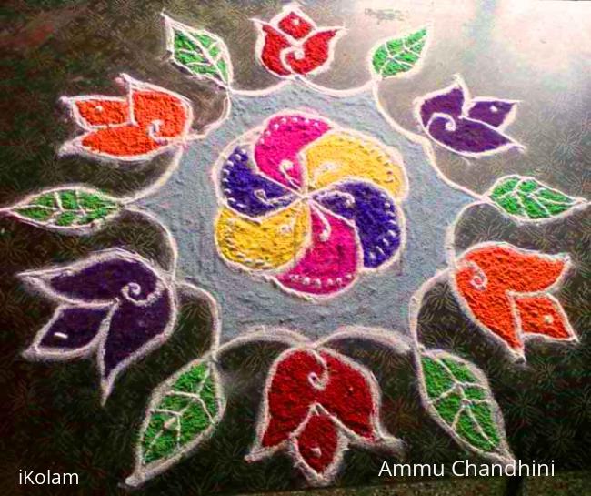 Rangoli: WILD FLOWERS