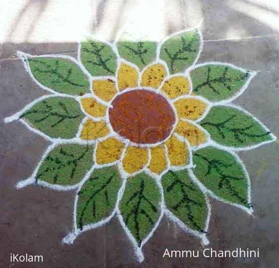 Rangoli: summer vacation kolams 