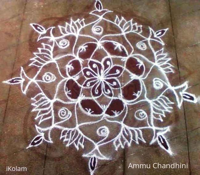 Rangoli: summer vacation kolams