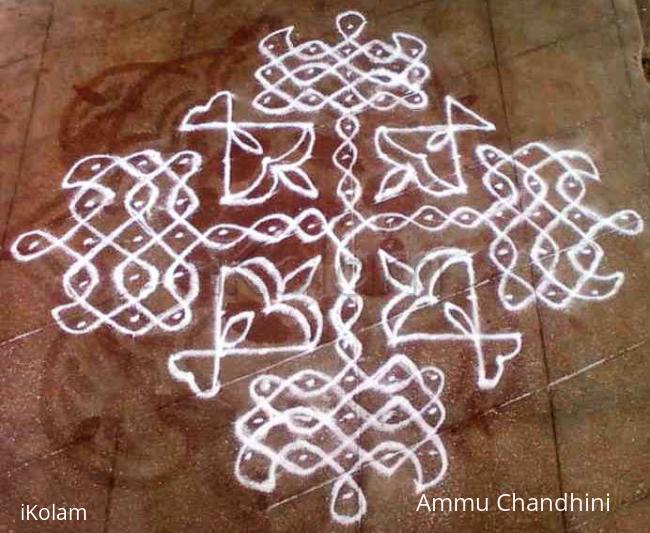 Rangoli: DOTTED KOLAM