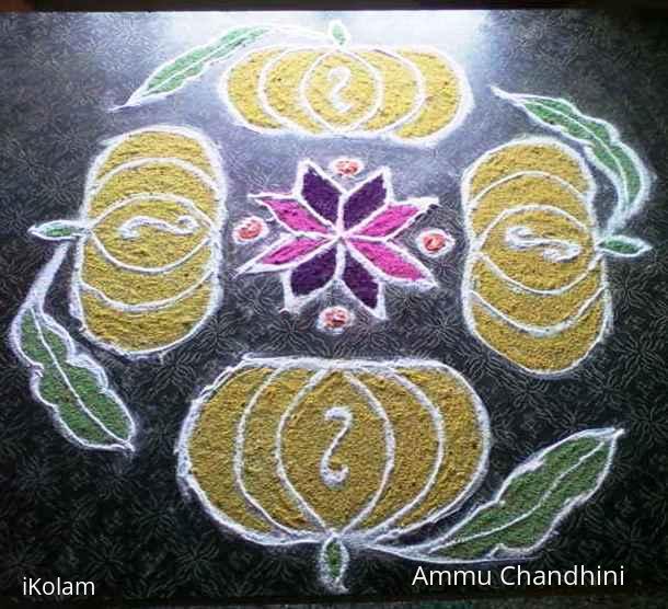 Rangoli: PUMPKIN