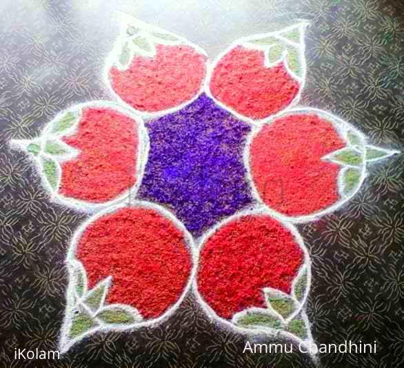 Rangoli: TOMATOES