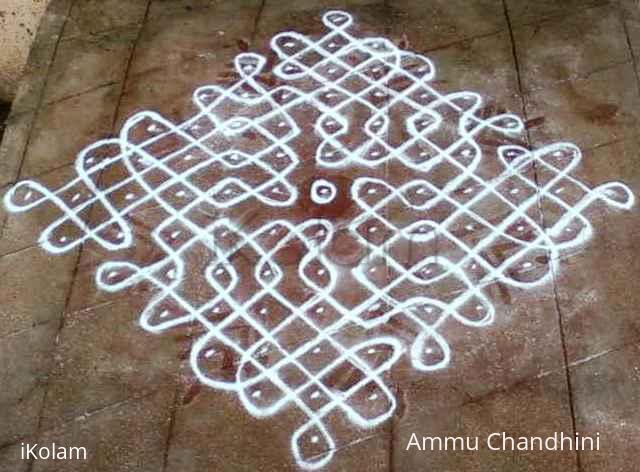 Rangoli: rangoli with dots