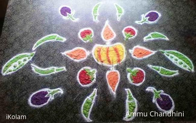 Rangoli: MIXED VEGETABLES