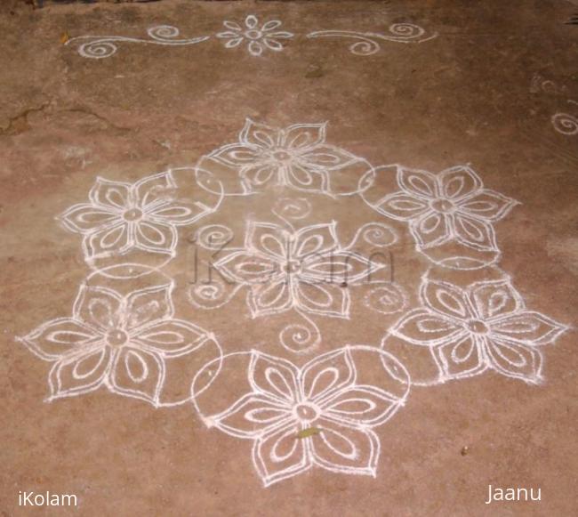 Rangoli: Daily kolam