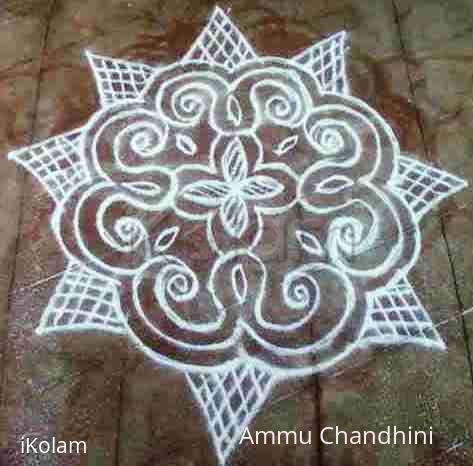 Rangoli: rangoli without dots