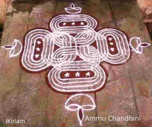 Rangoli: tuesday kavi kolam