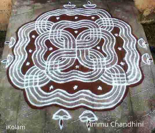 Rangoli: FRIDAY KOLAM